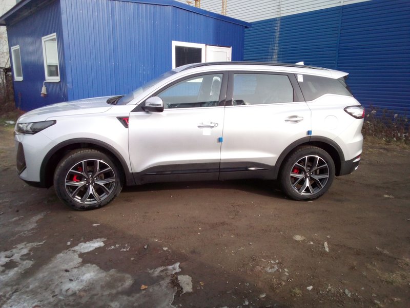 CHERY, Tiggo 7 Pro Max, I Рестайлинг, 1.6 AMT (150 л.с.) 4WD,