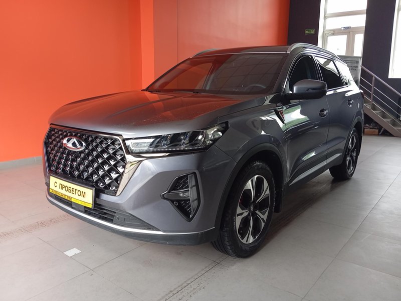 Tiggo 7 Pro Max, I