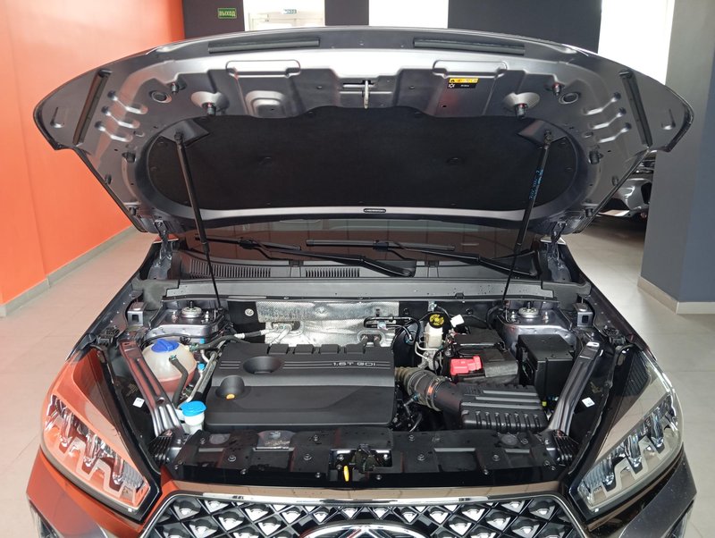 Tiggo 7 Pro Max, I
