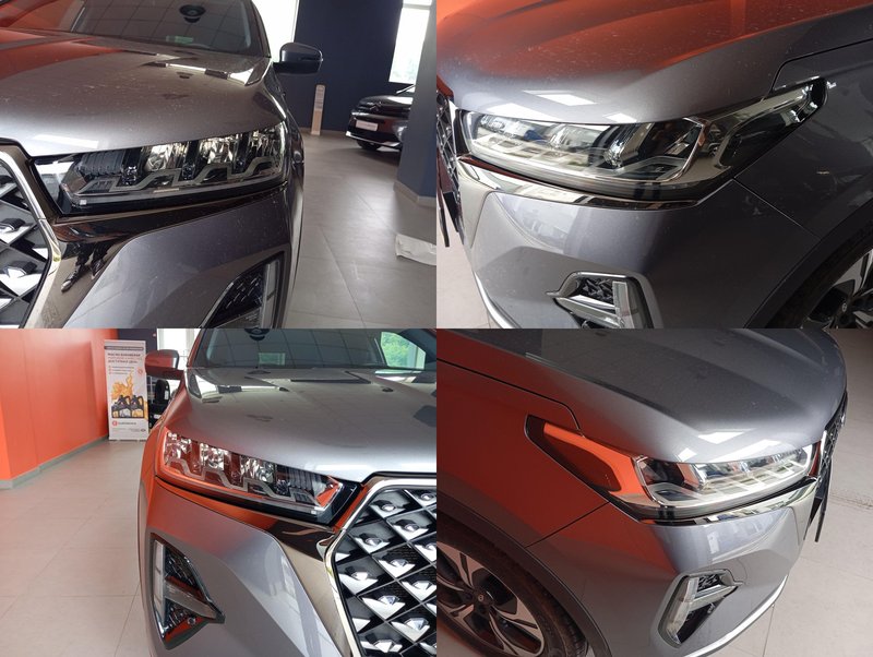 Tiggo 7 Pro Max, I