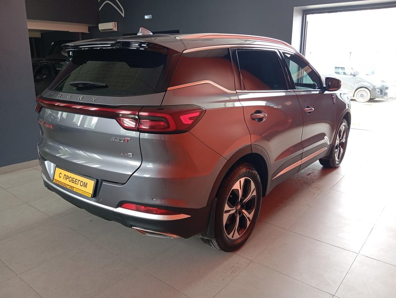 Tiggo 7 Pro Max, I