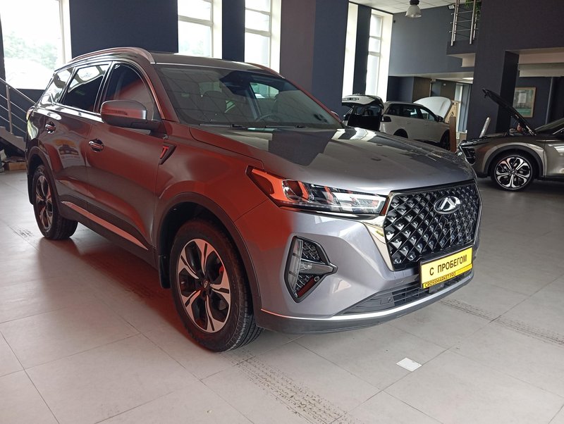 Tiggo 7 Pro Max, I