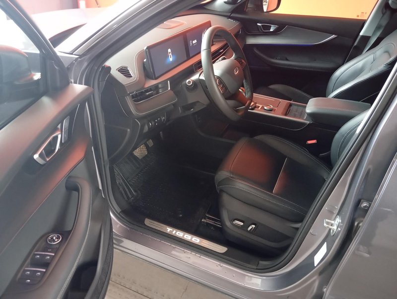 Tiggo 7 Pro Max, I