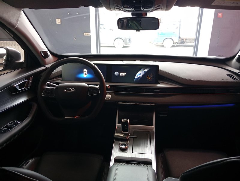 Tiggo 7 Pro Max, I