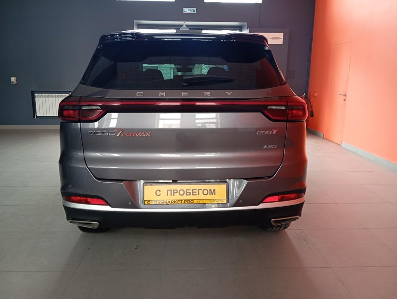 Tiggo 7 Pro Max, I