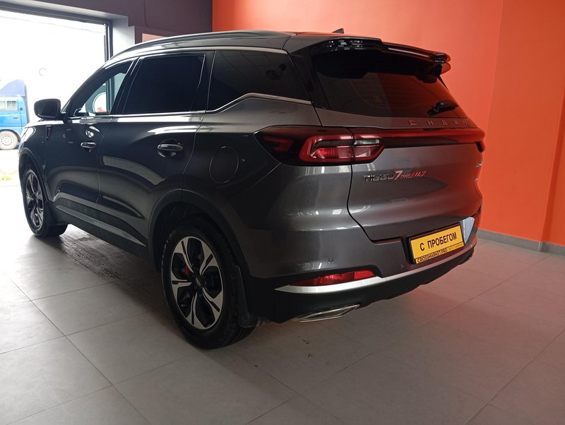 Tiggo 7 Pro Max, I