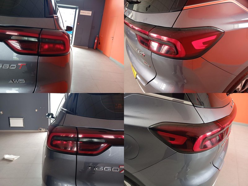 Tiggo 7 Pro Max, I