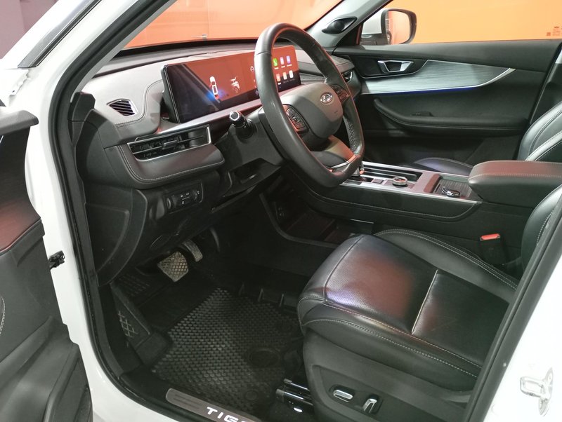 Tiggo 7 Pro Max, I
