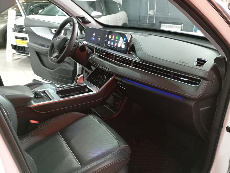 Tiggo 7 Pro Max, I