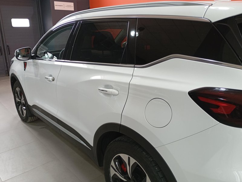 Tiggo 7 Pro Max, I