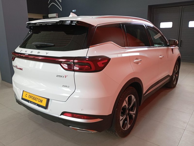 Tiggo 7 Pro Max, I