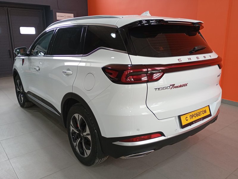 Tiggo 7 Pro Max, I