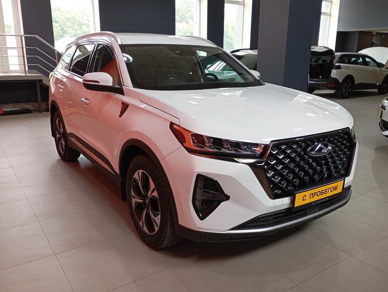 Tiggo 7 Pro Max, I