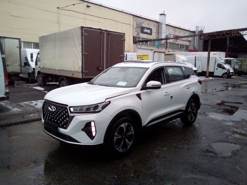 Chery, Tiggo 7 Pro Max, 1.6 AMT (150 л.с.) 4WD, (2022 - по н.в.)