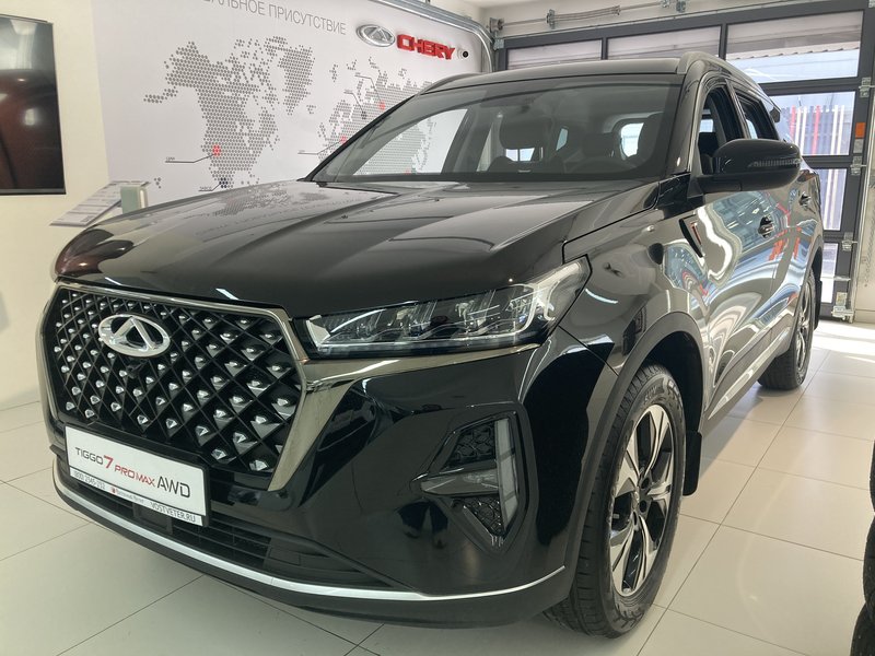 CHERY, Tiggo 7 Pro Max, I, 1.6 AMT (150 л.с.) 4WD,
