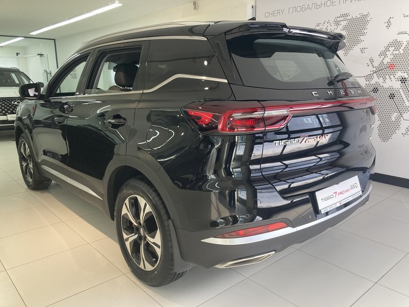 CHERY, Tiggo 7 Pro Max, I, 1.6 AMT (150 л.с.) 4WD,