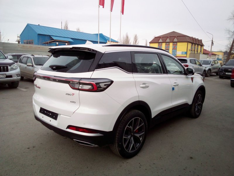 CHERY, Tiggo 7 Pro Max, I Рестайлинг, 1.6 AMT (150 л.с.) 4WD,