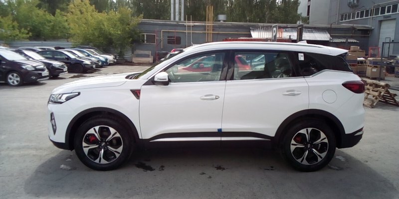 Chery, Tiggo 7 Pro Max, 1.6 AMT (150 л.с.) 4WD,