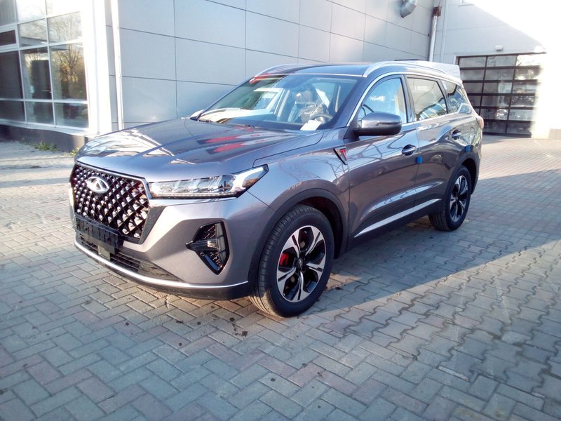 Chery, Tiggo 7 Pro Max, 1.6 AMT (150 л.с.) 4WD, (2022 - по н.в.)