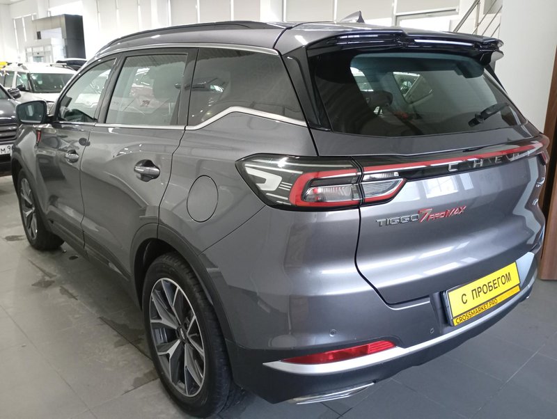 Tiggo 7 Pro Max, I Рестайлинг