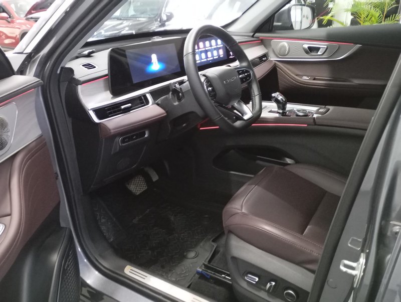 Tiggo 7 Pro Max, I Рестайлинг