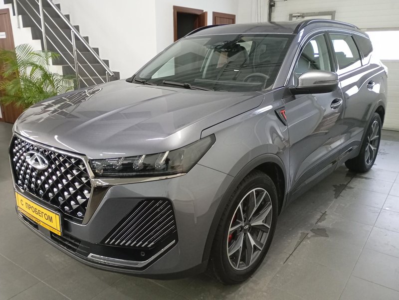 Tiggo 7 Pro Max, I Рестайлинг