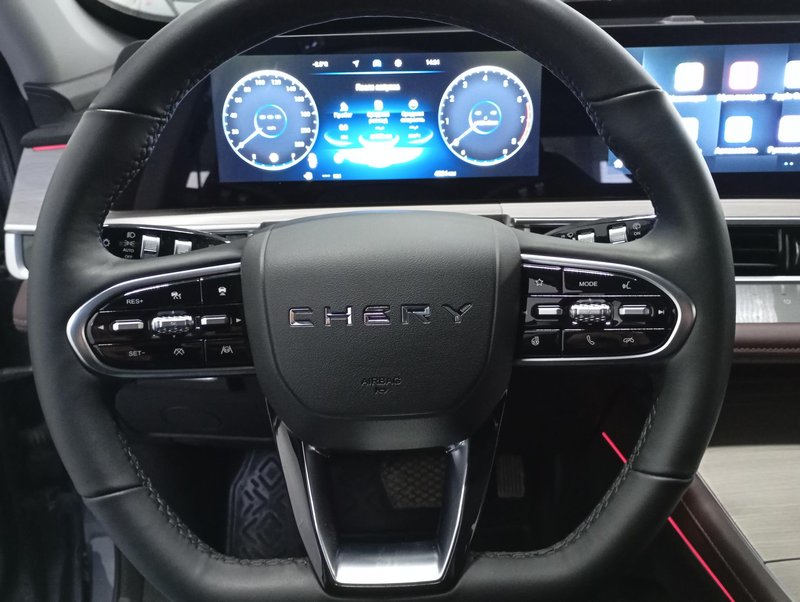 Tiggo 7 Pro Max, I Рестайлинг