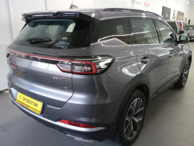 Tiggo 7 Pro Max, I Рестайлинг