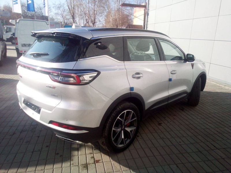 CHERY, Tiggo 7 Pro Max, I Рестайлинг, 1.6 AMT (150 л.с.) 4WD,