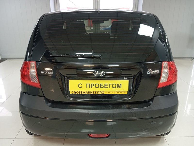 Hyundai, Getz, I Рестайлинг, 1.1 MT (66 л.с.),