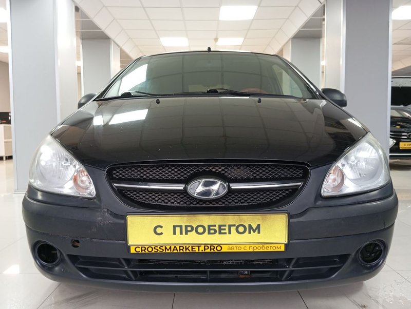 Hyundai, Getz, I Рестайлинг, 1.1 MT (66 л.с.),