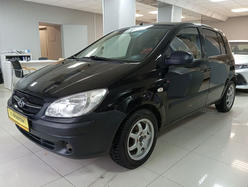 Hyundai, Getz, I Рестайлинг, 1.1 MT (66 л.с.),