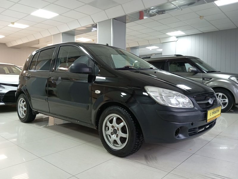 Hyundai, Getz, I Рестайлинг, 1.1 MT (66 л.с.), (2005 - 2011)