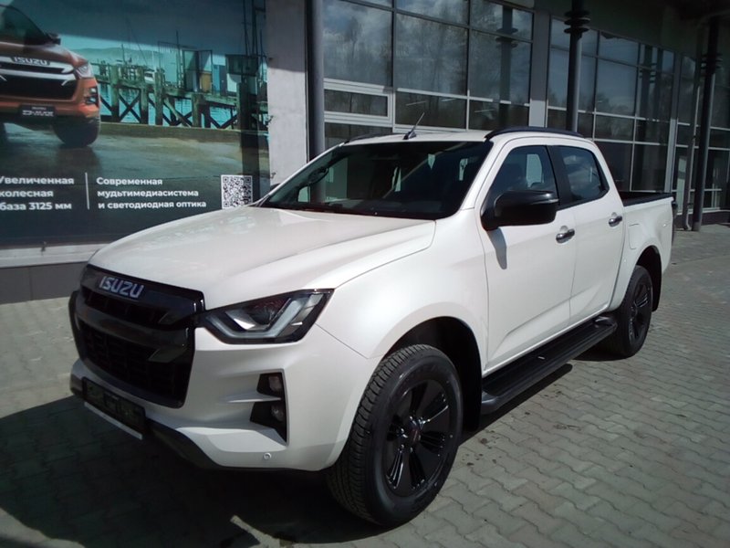 Isuzu, D-Max, III, 3.0d AT (190 л.с.) 4WD, (2019 - по н.в.)