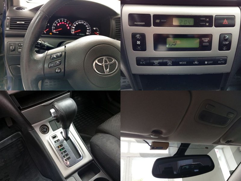 Toyota, Corolla, IX (E120, E130) Рестайлинг, 1.6 AT (110 л.с.),