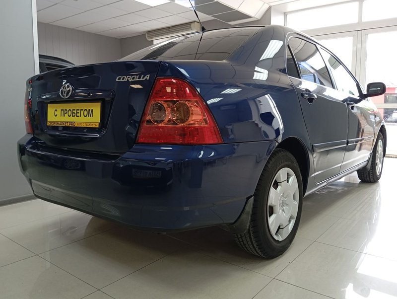 Toyota, Corolla, IX (E120, E130) Рестайлинг, 1.6 AT (110 л.с.),