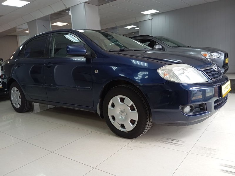 Toyota, Corolla, IX (E120, E130) Рестайлинг, 1.6 AT (110 л.с.),