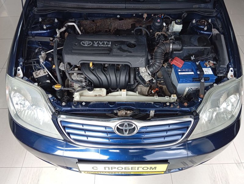 Toyota, Corolla, IX (E120, E130) Рестайлинг, 1.6 AT (110 л.с.),