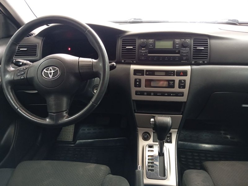 Toyota, Corolla, IX (E120, E130) Рестайлинг, 1.6 AT (110 л.с.),