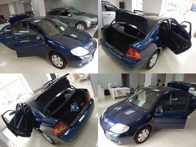 Toyota, Corolla, IX (E120, E130) Рестайлинг, 1.6 AT (110 л.с.),