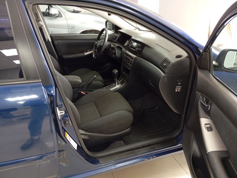 Toyota, Corolla, IX (E120, E130) Рестайлинг, 1.6 AT (110 л.с.),