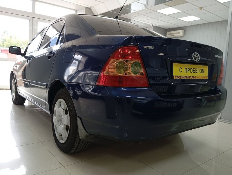 Toyota, Corolla, IX (E120, E130) Рестайлинг, 1.6 AT (110 л.с.),