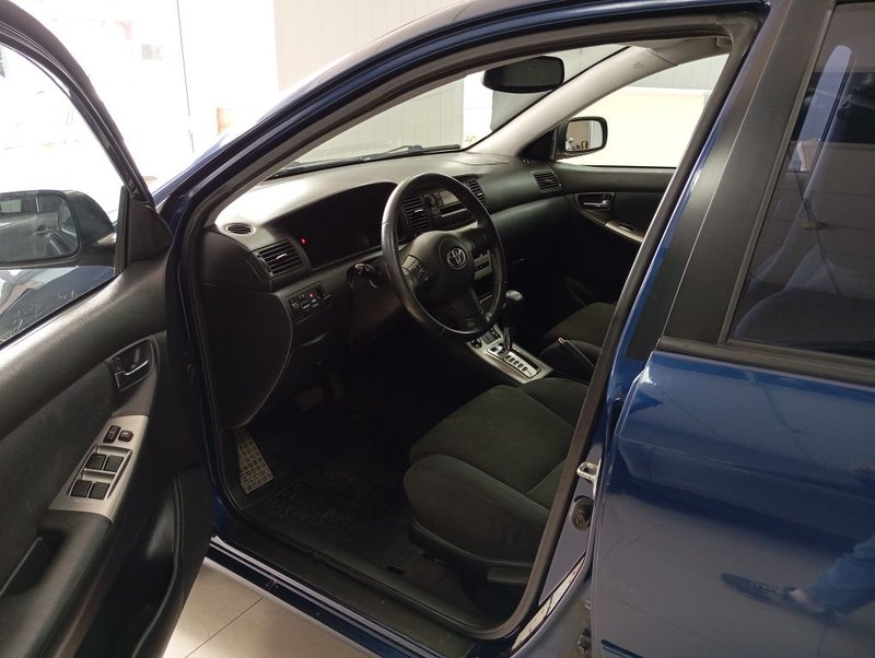 Toyota, Corolla, IX (E120, E130) Рестайлинг, 1.6 AT (110 л.с.),
