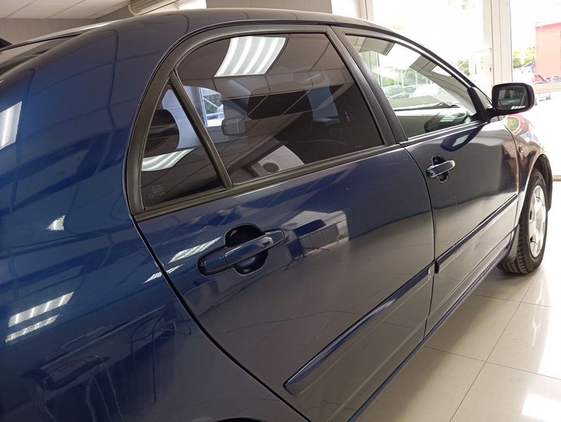 Toyota, Corolla, IX (E120, E130) Рестайлинг, 1.6 AT (110 л.с.),