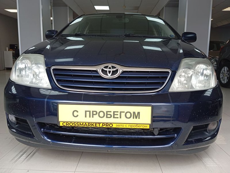 Toyota, Corolla, IX (E120, E130) Рестайлинг, 1.6 AT (110 л.с.),