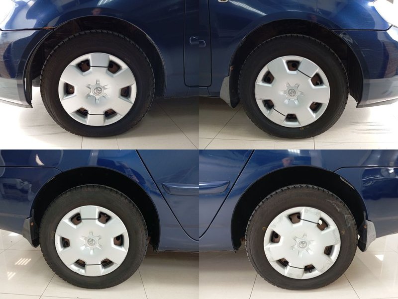 Toyota, Corolla, IX (E120, E130) Рестайлинг, 1.6 AT (110 л.с.),
