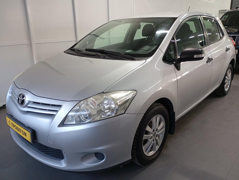 Auris, I Рестайлинг