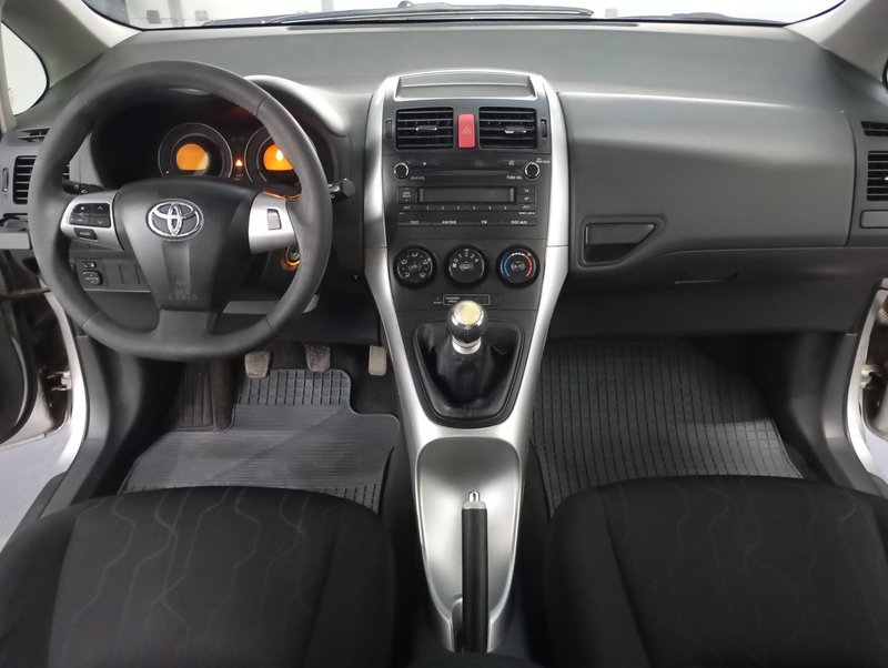 Auris, I Рестайлинг