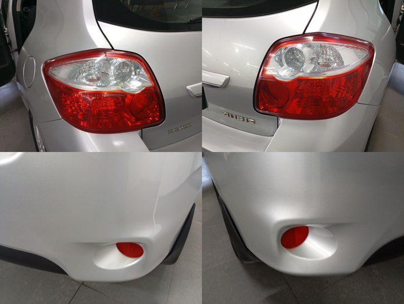 Auris, I Рестайлинг