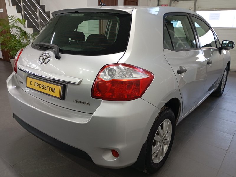 Auris, I Рестайлинг